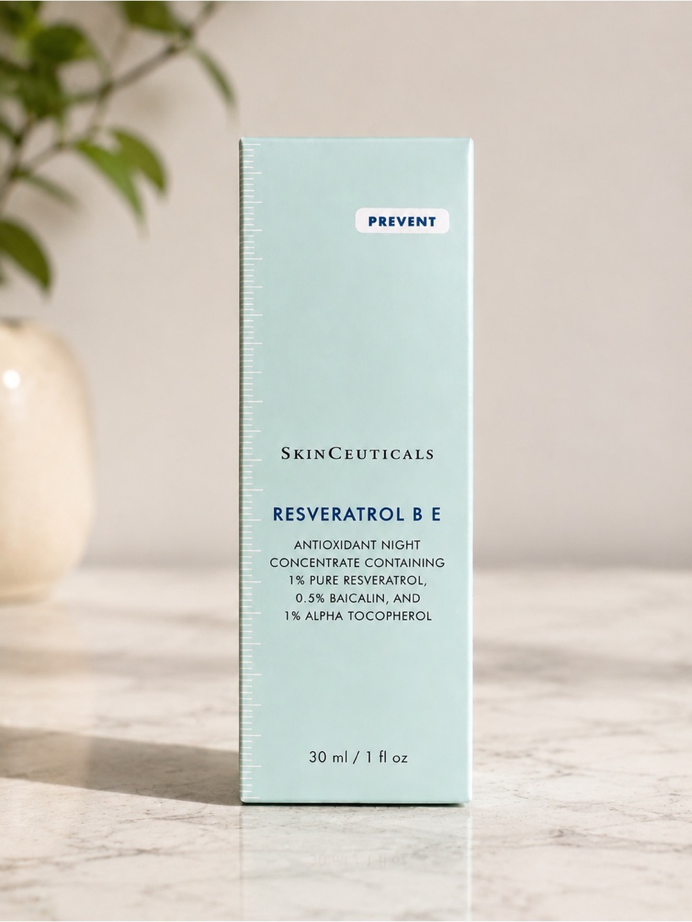 SkinCeuticals Resveratrol B E Night Concentrate - Light Mint
